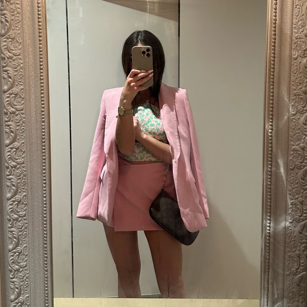 ZARA Blazer and Skort Set